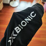 XBIONIC全新4.0优能速跑短袖T恤男士功能内衣压缩衣跑步吸湿排汗速干T恤 猫眼黑/极地白 M 实拍图