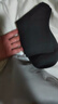 莫代尔10双100%纯棉袜子男防臭抗菌男袜夏季中筒袜吸汗黑色商务男袜四季 【纯棉抗菌中筒】混色 10双 均码 【100%纯棉商务男袜】 实拍图