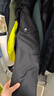 劲霸男装秋冬新款户外保暖中长款羽绒服|IRJR4353 黑色 L 实拍图