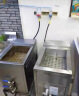 恒益商用油水分离油炸锅电热大容量炸串燃气摆摊全自动控温电炸锅 55型翻转式电热 实拍图