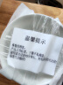 錦鳯 纯白骨瓷碗米饭碗汤碗景德镇餐具家用陶瓷大面碗汤锅高脚碗1个装 小碗4.5英寸金钟碗 实拍图