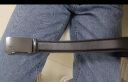 七匹狼皮带男士商务休闲自动扣牛皮裤腰带送男友老公爸爸生日礼物 实拍图
