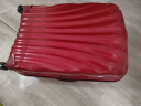 新秀丽（Samsonite）经典贝壳拉杆箱男女超轻盈旅行行李箱密码箱升级版 红色CS2 28英寸 实拍图