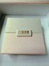 六福珠宝18K金可摆动钻石项链套链 cMDSKN0049W 共8分/白18K/约2.17克 实拍图