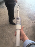 得力（deli）随手吸尘器无线车家两用澎湃吸力无刷马达一键倒尘车载吸尘器 实拍图