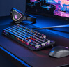 ROG 游侠RX PBT版 机械键盘 有线游戏键盘光学触发机械蓝轴RGB背光键盘防水防尘键盘104键黑色RX光轴 实拍图