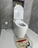 鹿尚S680智能马桶家用带水箱内置泡沫净水盾冲洗屁屁无水压限制坐便器 全智能手动版【灰边】带清洗烘干 250/300/350/400坑距 下单备注 实拍图