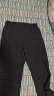 迪卡侬（DECATHLON）速干裤男女户外长裤徒步裤子快干登山透气弹力 TREK100 军绿色-男款 40 实拍图