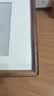 心生忆黑胡桃榫卯实木相框摆台定制加洗照片打印相片做成圆角画框高级感 圆角黑胡桃木 A4 实拍图