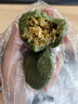 无防腐！艾草青团糯叽叽纯手工清明果子米粿蛋黄艾叶粑粑团鼠曲草 【咸口味混合】无防腐剂*8粒 实拍图