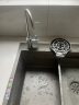 海尔（Haier）净水器家用厨下式母婴直饮净水机加热一体机RO反渗透接自来水全屋前置过滤器套装官方前十名小白鲨 全新管线机+顶配前置+净水器 实拍图