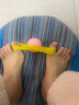 UOSU拇指外翻拉力带脚趾矫正器大脚骨重叠分趾拉力器康复力量足弹力带 拇指外翻锻炼矫正带【均码】 实拍图