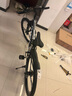 凤凰（Phoenix） 山地自行车成年人男士女士学生变速减震油刹线刹山地车自行车 黑白色三刀轮高碳钢车架 26寸（身高160-180左右） 24速数字指拨/默认线碟可改油碟 实拍图