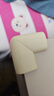 得力（deli）【开学必备】【全网低价】宝宝防撞角 冰箱贴 35mm*6cm*12mm  10个装 自粘款 米白加厚L型JF103 实拍图