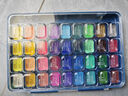 蒙玛特水彩颜料固体水彩颜料半干水彩颜料学生水彩画颜料美术画画36马卡龙色套装PMHS0120CN 实拍图