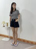 康佳电子秤体重秤智能体脂秤高精准电子称家用人体称重健康减肥运动健身专用秤 81项健康数据监测 【体重秤】时尚白-智能测温【精确0.1KG】 电池款 实拍图