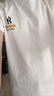 库罗戈短袖t恤男士半袖夏季新款修身休闲简约圆领潮牌打底内搭衫男体恤 白色+黑色 XL (139-155斤) 实拍图