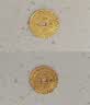 周六福（ZLF）黄金足金999福运钱币宝宝金币 计价 岁岁平安 (背面:压岁钱) - 2g 实拍图