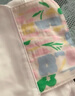 babycare隔汗巾纯棉幼儿园垫背巾宝宝吸汗巾纱布婴儿大号a类儿童节礼物 【经典款】 3条装 -波塔浅粉 适用年龄2-4岁 实拍图