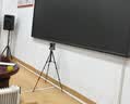 Tenveo腾为 视频会议室解决方案 视频会议摄像头/无线全向麦克风系统大中小型套装 3倍变焦摄像头+5米拾音麦克风【50㎡无线套装】 实拍图