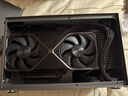 超频三（PCCOOLER）RC185 4.0黑色双反显卡延长线 转接线PCIE4.0 16X（线长185mm）双反防干扰  实拍图