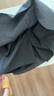 迪卡侬（DECATHLON）运动短裤女跑步健身徒步宽松夏训练速干休闲裤户外裙裤短裙 黑灰色 36 实拍图