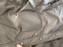 GXG男装宽松短款羽绒服衬衫外套冬季 卡其色 175/L 实拍图