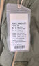马登工装 美式复古MA-1飞行夹克加厚保暖棉服阿美咔叽棒球服外套男 浅绿色 XL 实拍图