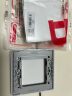 德力西(DELIXI)开关插座面板 CD815系列 面盖挡板 空白填空面板 QSE86B 实拍图