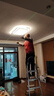 四季沐歌（MICOE） 照明LED客厅灯具套餐卧室吸顶灯餐厅中山灯具北欧后现代灯 135W无极调光90*60cm 实拍图