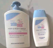 施巴（sebamed）婴儿洗发水沐浴露二合一400ml+身体乳100ml新生儿洗护德国进口 实拍图
