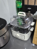 美的（Midea）【国家补贴】低脂浓香电压力锅5L低音排气IH 2200W智能预约112KPa可调高压锅0涂层电饭煲S5892NF 实拍图
