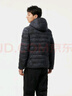 坦博尔羽绒服春款保暖通勤百搭男款轻薄连帽外套TF246209肌理雪山195 实拍图