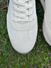 梦特娇法国轻奢男鞋 2025秋冬新款高端复古休闲运动鞋 时尚百搭阿甘鞋 白色 （此款偏大，请拍小一码） 41 实拍图