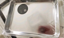 宇太（YUTAI）316不锈钢平底方盘加厚托盘家用盘果盘蒸盘饺子盘商用菜盘 44  实拍图