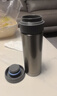 膳魔师（THERMOS）保温杯550ml男女士礼物陶瓷内胆泡茶咖啡保冷水杯子TCMV-550C-DB 实拍图