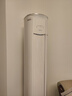 美的（Midea）3匹 新风空调 立式柜机 新风量 焕新风 新一级变频 节能 以旧换新 国家补贴  KFR-72LW/N8MKA1A 实拍图