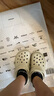 卡骆驰（CROCS）檀健次同款男女洞洞鞋经典Clog户外沙滩凉拖鞋（不含智必星） 实拍图