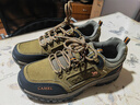 骆驼（CAMEL）男鞋户外休闲运动登山鞋防撞徒步鞋  A632026925 卡其 41 实拍图