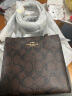 COACH蔻驰女包包奢侈品大牌女士单肩斜挎手提包情人节礼物 深棕色5693IMAA8 实拍图