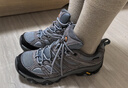 迈乐（Merrell）男女款户外越野徒步鞋MOAB GTX防水透气防滑抓地耐磨登山鞋 J036324灰黑兰-3GT女款 37 实拍图