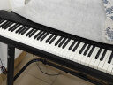 罗兰（Roland）电钢琴FP30X 重锤便携式成人儿童初学者入门数码钢琴 FP30X白色+U架+单踏板 实拍图
