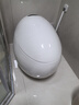 大卫伯爵新款鸡蛋形创意智能马桶全自动一体式 感应电动马桶即热坐便器 至尊版【陶瓷水箱 无水压限制】 400mm 实拍图
