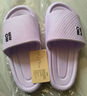 【山姆同款】3cm加厚防滑拖鞋eva情侣防臭浴室拖凉拖鞋男女柔软 粉色-居家拖鞋 38 【建议拍大1-2码】 实拍图