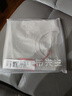 布先生明星同款长袖T恤男士小白T内搭 长袖标准T-圆领-云雾灰 M(170) 实拍图
