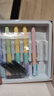 永生正姿钢笔软胶矫正握笔姿势小学三年级专用初学者练字暗尖可换墨囊 推荐 3413马卡龙色六支盒装 实拍图