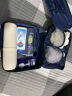千马人旅行洗漱套装防水洗漱包洗漱用品全套洗发沐浴露小样洗护旅行装 5-海飞丝11件套+洗漱包深蓝 实拍图