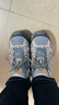 迈乐（Merrell）官方店男女款户外登山徒步鞋减震MOAB 3迈越者轻量防滑耐磨透气 J035896灰蓝（女） 39 实拍图