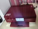 佳能（Canon）TS8380t-红色 无线家用彩色喷墨多功能照片一体机（打印/复印/扫描/自动双面 学生作业/照片） 实拍图