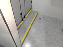 欧朗沃楼梯防滑条台阶防滑贴地面斜坡自粘pvc止滑条 黄色【自带背胶】一米价 10厘米宽 实拍图
